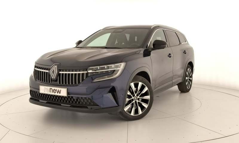 Renault Espace techno full hybrid E-Tech 5 plazas 2024
