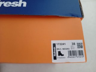 Botines Refresh Negros Nuevos