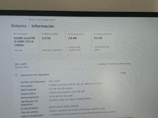Dell OptiPlex 3070 Mini PC Escritorio