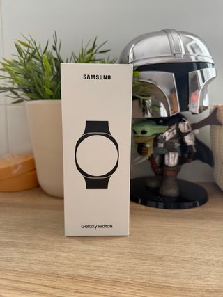 Samsung Galaxy Watch 9 correa amarilla
