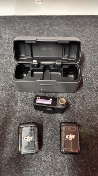 DJI Mic 2 Set Dual Completo 2 TX + RX + Estuche