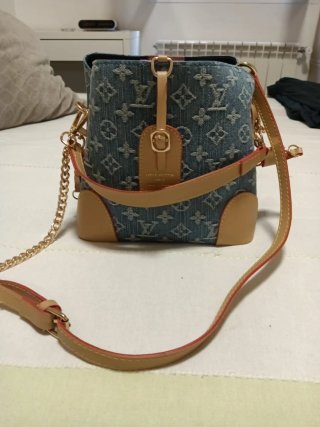 Bolso Louis Vuitton Monogram Denim