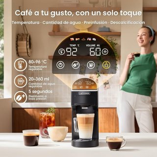NUEVO! Máquina Café Magician2 5 en 1 Nespresso