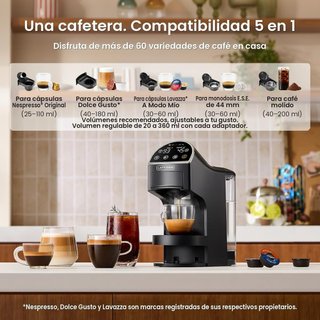 NUEVO! Máquina Café Magician2 5 en 1 Nespresso