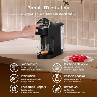 NUEVO! Máquina Café Magician2 5 en 1 Nespresso