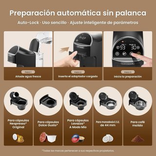 NUEVO! Máquina Café Magician2 5 en 1 Nespresso