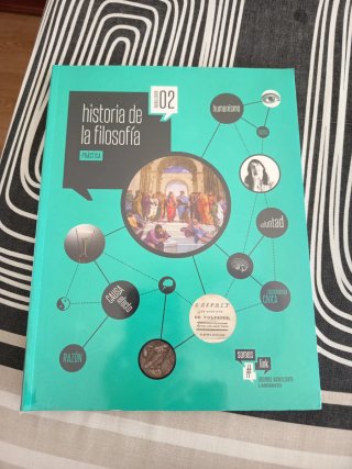 Historia de la filosofía, Bachillerato 2