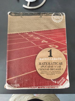 Libros de 1° de bachillerato