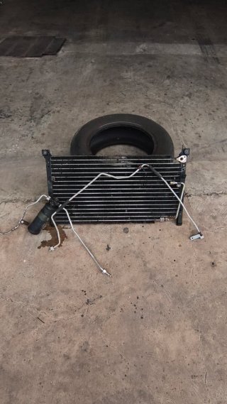 Condensador y filtro AC Nissan Z31