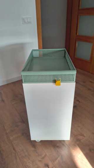 Carrito mesa auxiliar con ruedas
