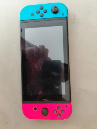 Nintendo Switch Rojo y Azul