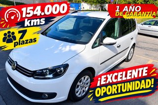Volkswagen Touran 2013 - 1.6 TDI 105 CV Edition