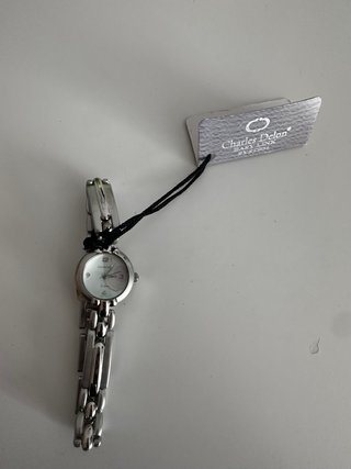 Reloj Charles Delon Mujer Elegante Plata