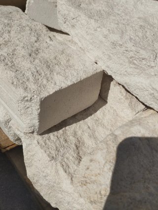 Piedra Capri Blanca Natural