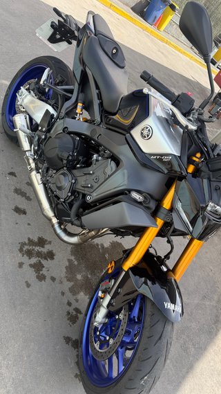 Yamaha MT-09 SP 2025