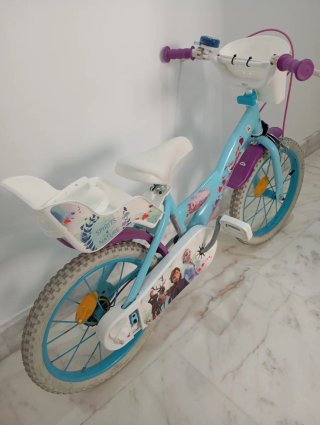 Bicicleta Frozen 16