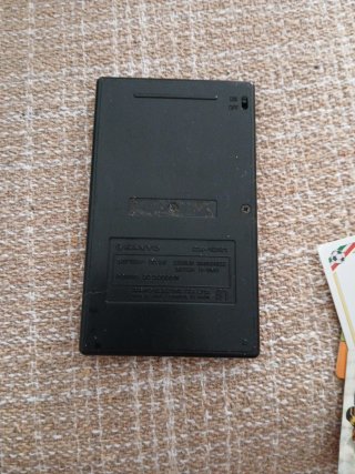 Calculadora Sanyo CX 1221