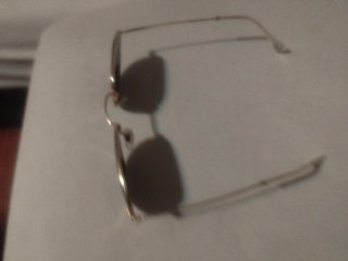 Gafas de sol Ray-Ban Hexagonal Doradas Negras