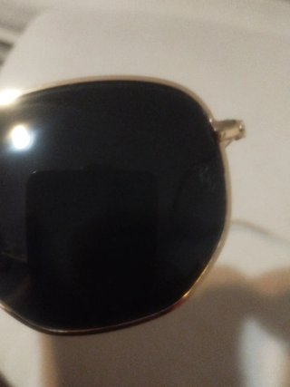 Gafas de sol Ray-Ban Hexagonal Doradas Negras