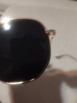 Gafas de sol Ray-Ban Hexagonal Doradas Negras