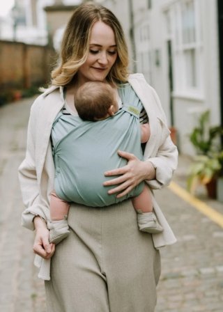 Fular-mochila portabebés Boba Bliss