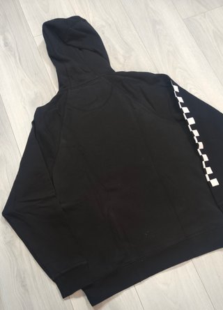 Sudadera Vans Negra con Logo