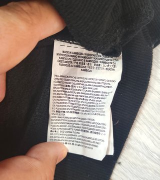 Sudadera Vans Negra con Logo