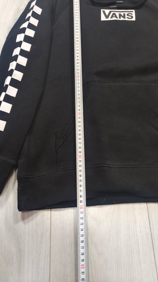 Sudadera Vans Negra con Logo
