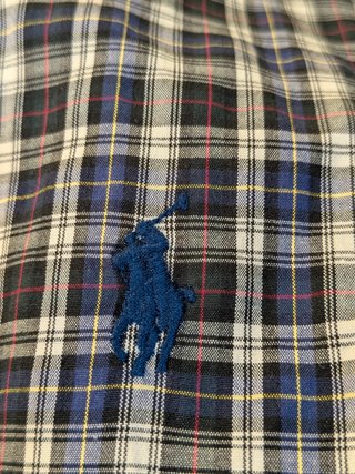Camicia Polo Ralph Lauren a quadretti - Taglia 15