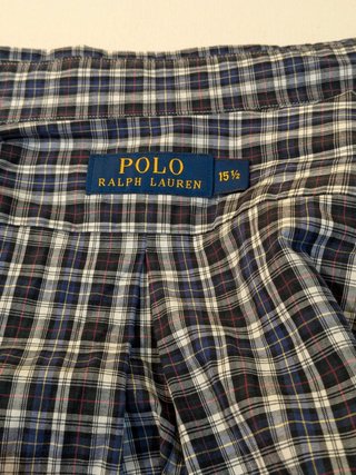 Camicia Polo Ralph Lauren a quadretti - Taglia 15