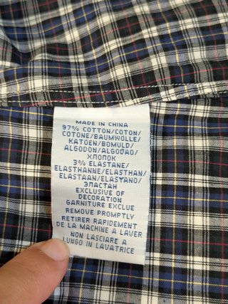 Camicia Polo Ralph Lauren a quadretti - Taglia 15