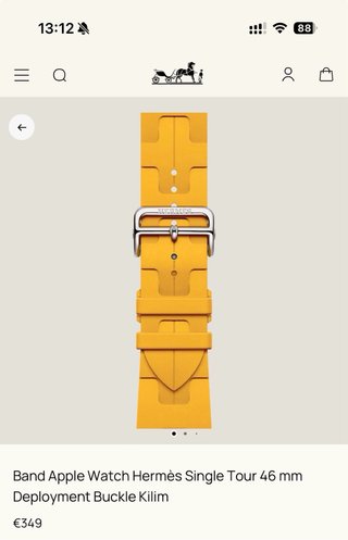 Apple Watch 10 Hermes con 2 correas Hermès