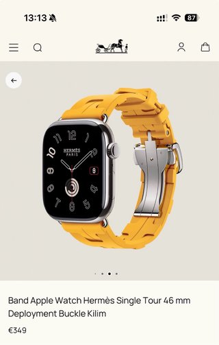 Apple Watch 10 Hermes con 2 correas Hermès