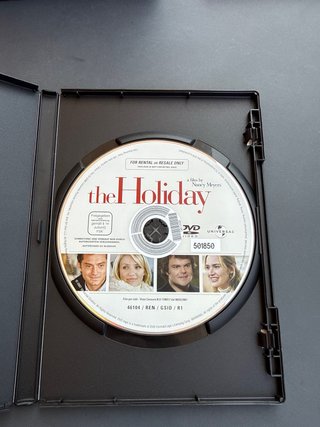 DVD The Holiday (Vacaciones) Comedia Romántica