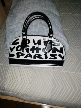 Bolso Louis Vuitton Blanco y Negro
