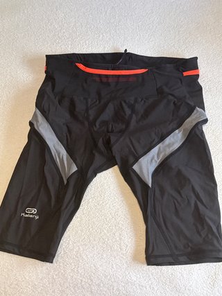 Mallas deportivas Kalenji negras y grises