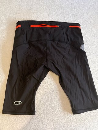 Mallas deportivas Kalenji negras y grises