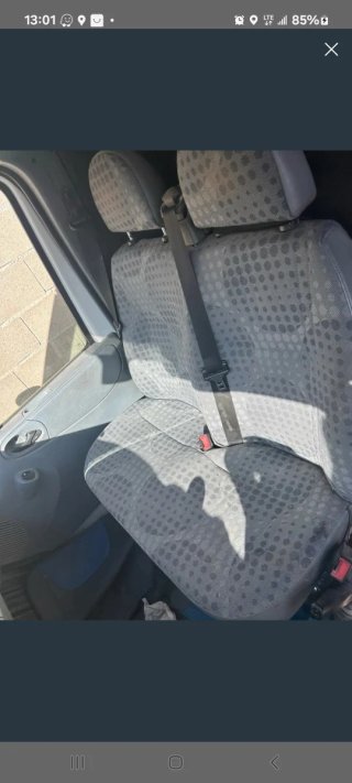 Asientos Delanteros Ford Transit 350 2008