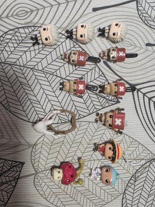 Figuras Kinder Joy One Piece
