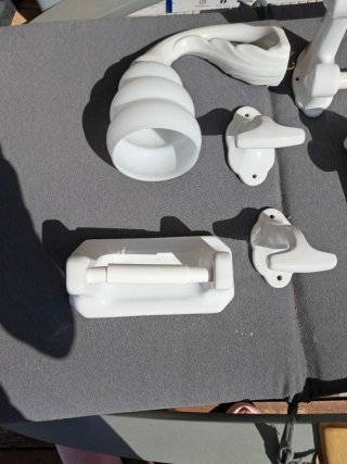 Accesorios Baño Porcelana Blancos