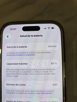 iPhone 16 Pro 512GB Dorado