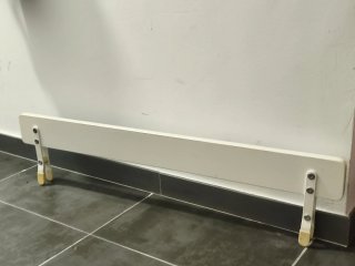 Barrera seguridad IKEA cama bebé
