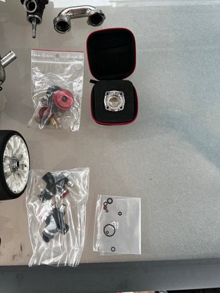 Capricorn LAB GT2 2025 + 2 Motores Reds 521GTS