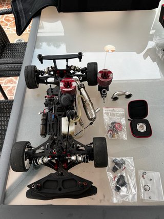 Capricorn LAB GT2 2025 + 2 Motores Reds 521GTS