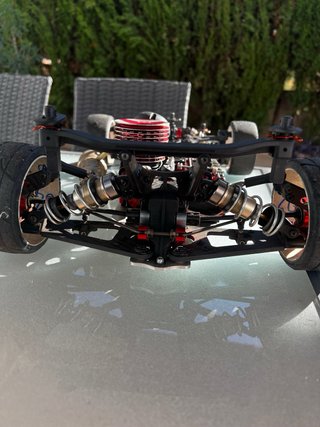 Capricorn LAB GT2 2025 + 2 Motores Reds 521GTS