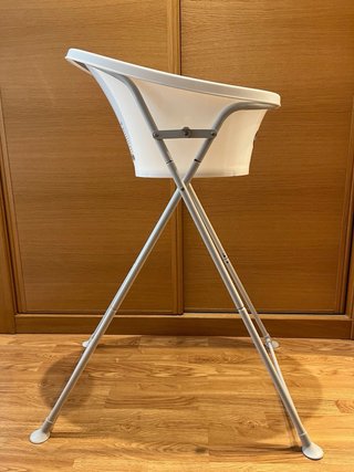 Bañera Shnuggle para bebés con Soporte