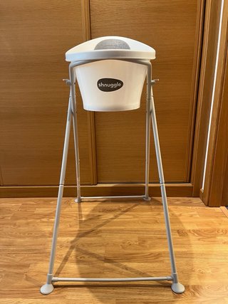Bañera Shnuggle para bebés con Soporte