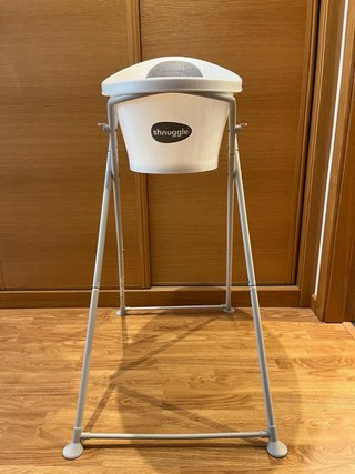 Bañera Shnuggle para bebés con Soporte