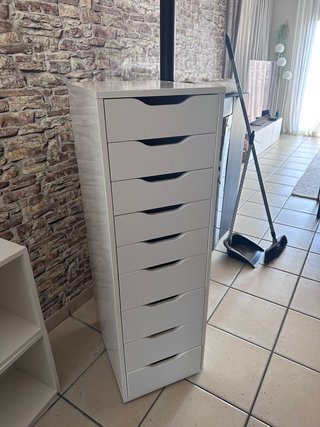 Módulo Cajones Alex Ikea Blanco