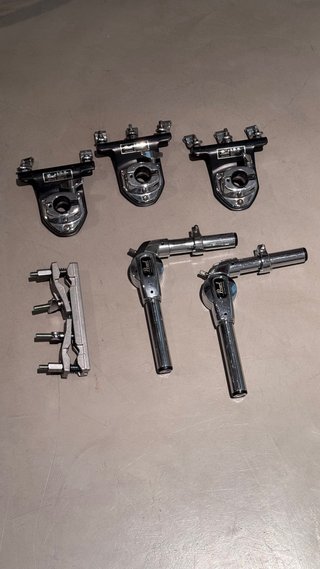 Soportes Pearl para Toms de Batería ISS y Yamaha